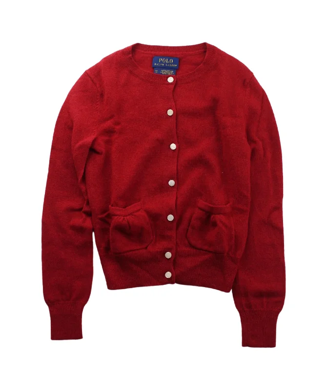 Elegant Men's Shawl-Collar SweatersPolo Ralph Lauren Cardigan 7Y