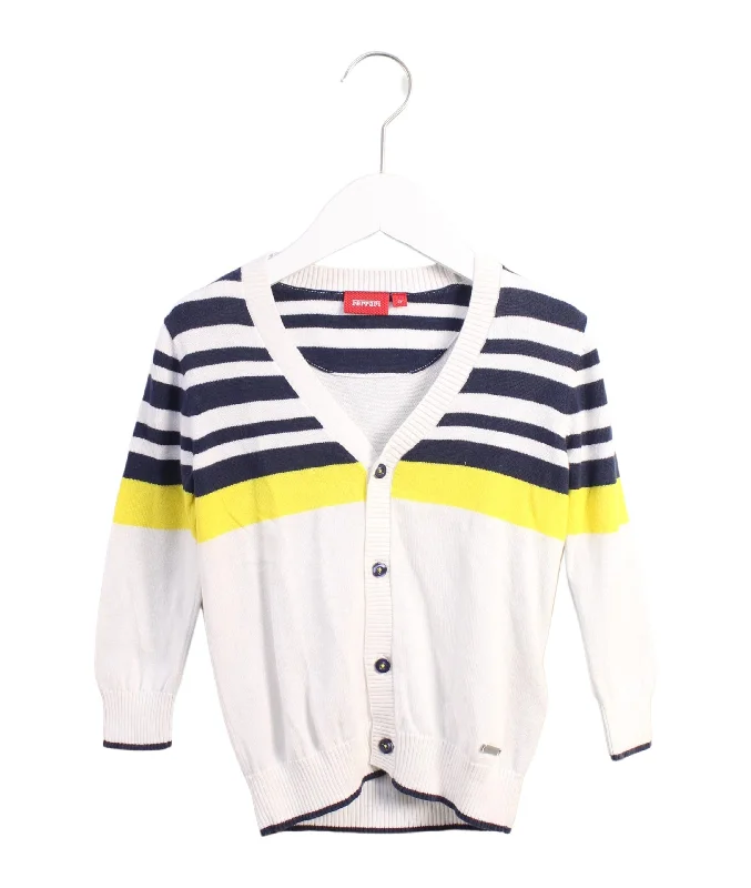 Men's Sweaters with Low-Neck DesignsFerrari Cardigan 2T