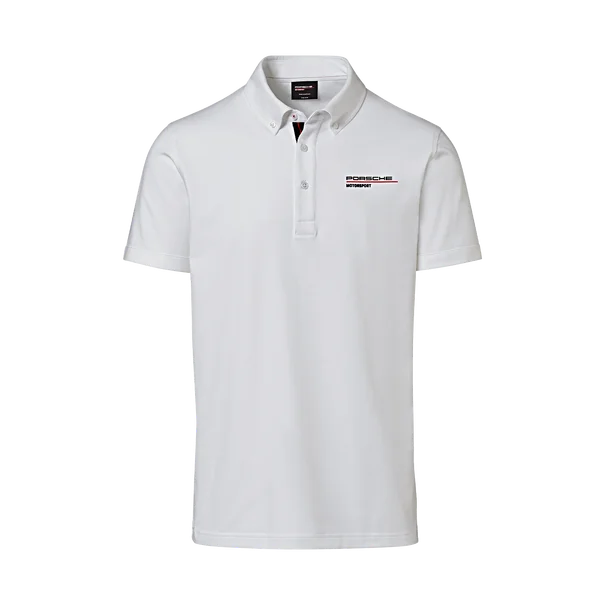 Men's Shirts with Graphic SleevesPorsche Men's Polo Shirt (White ) - Motorsport Fanwear Men's Shirts with Graphic SleevesPorsche Men's Polo Shirt (White ) - Motorsport Fanwear