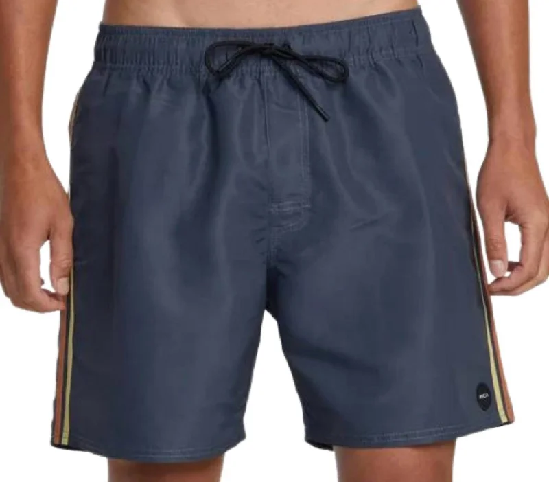 Men's Quick-Dry Beach ShortsBreakout Elastic Shorts In Garage Blue