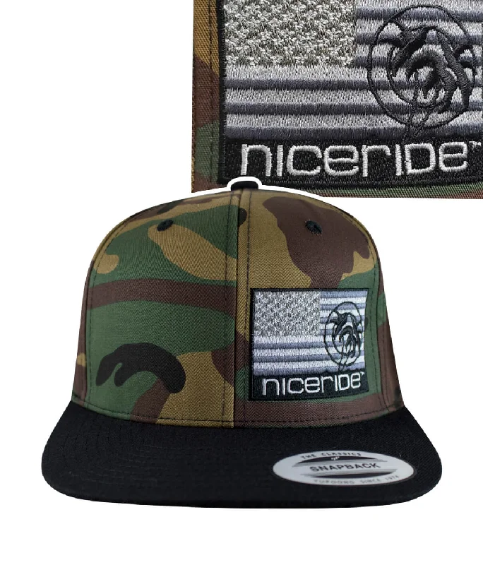 Adjustable Beanie Hats"NICERIDE Strong - LP" Snapback Hat