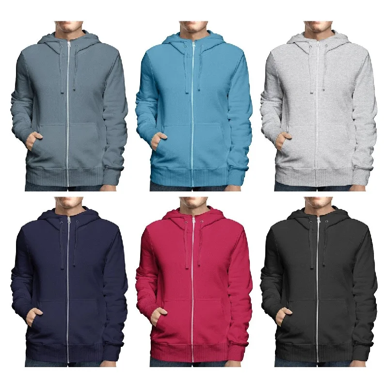 Casual Men's Pullover SweatersMens Fleece Lined Full Zip Hoodie Sweatshirt Warm Soft Cozy Casual Wear Casual Men's Pullover SweatersMens Fleece Lined Full Zip Hoodie Sweatshirt Warm Soft Cozy Casual Wear