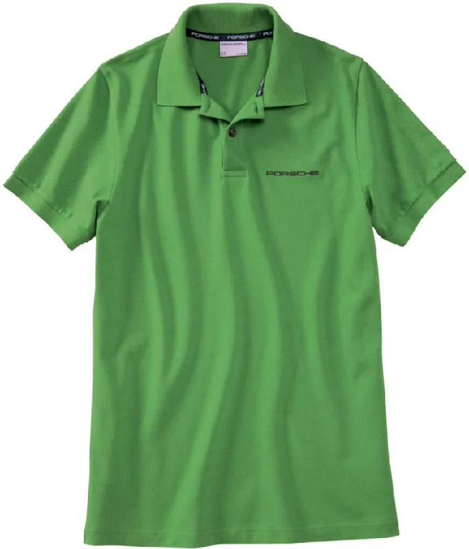 Elegant Men's Dress ShirtsPorsche  Men's Classic Polo - Piquant Green