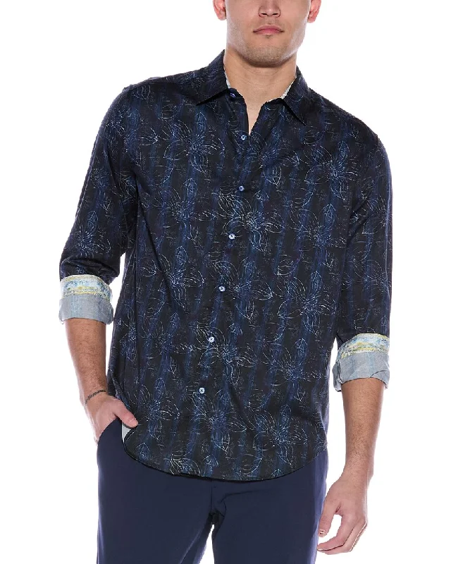 Classic Men's Dress ShirtsRobert Graham Howell Classic Fit Woven Shirt