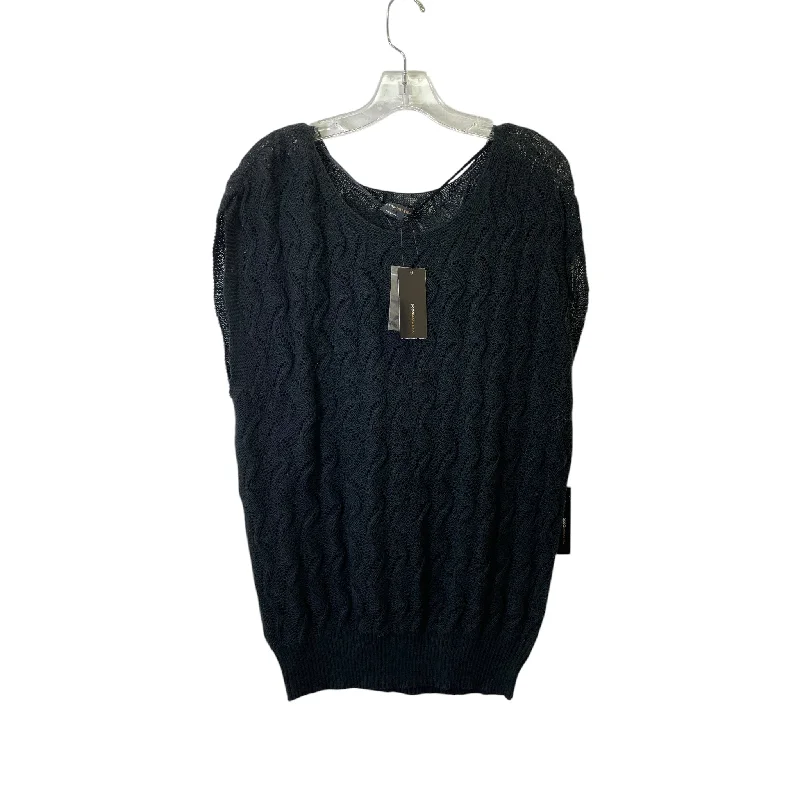 Functional Men's Ski JacketsVest Sweater By Bcbgmaxazria In Black, Size:L