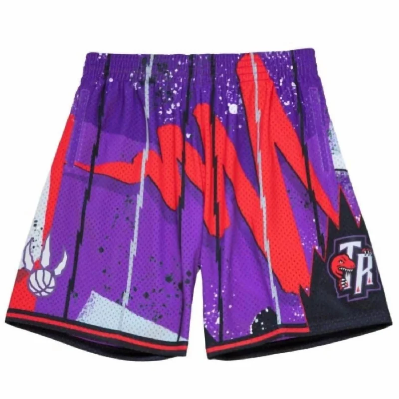 Skinny-Fit Men's Fashion and Casual ShortsMen's Hyper Hoops Swingman Toronto Raptors Shorts In Purple Skinny-Fit Men's Fashion and Casual ShortsMen's Hyper Hoops Swingman Toronto Raptors Shorts In Purple