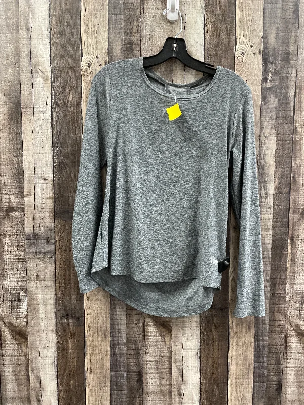 Men's Hoodies with DrawstringsAthletic Sweatshirt Crewneck By Marika In Grey, Size: M Men's Hoodies with DrawstringsAthletic Sweatshirt Crewneck By Marika In Grey, Size: M