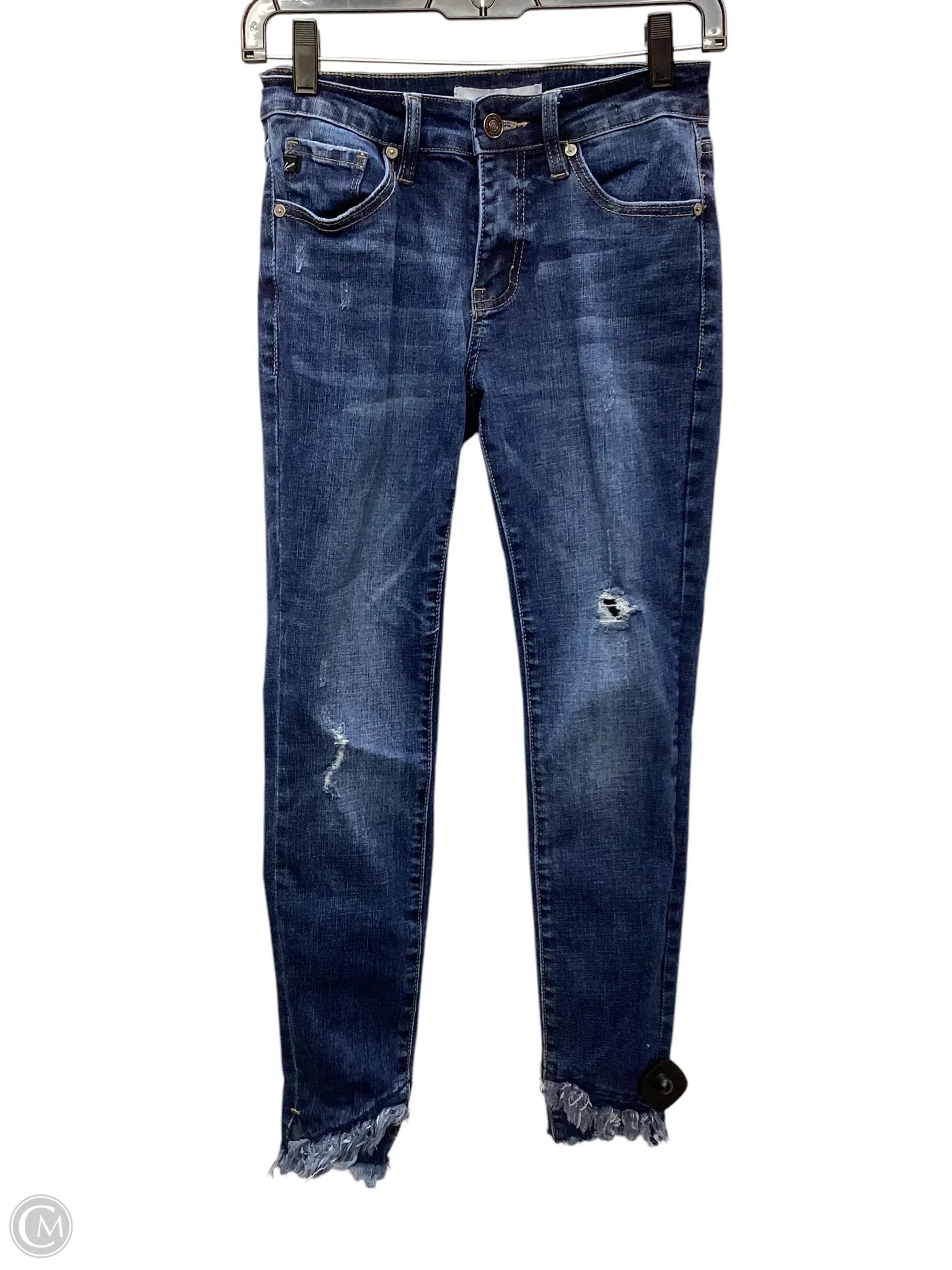 Light Blue Denim Men's JeansJeans Skinny By Kancan In Blue Denim, Size: 2