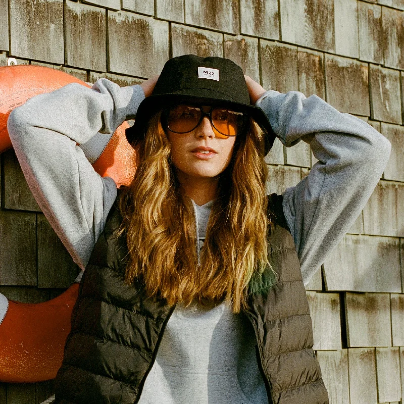 Rainproof Bucket HatsMORE THAN A ROAD BUCKET HAT