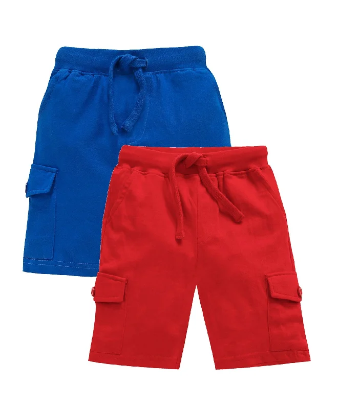 Royal Blue & Red