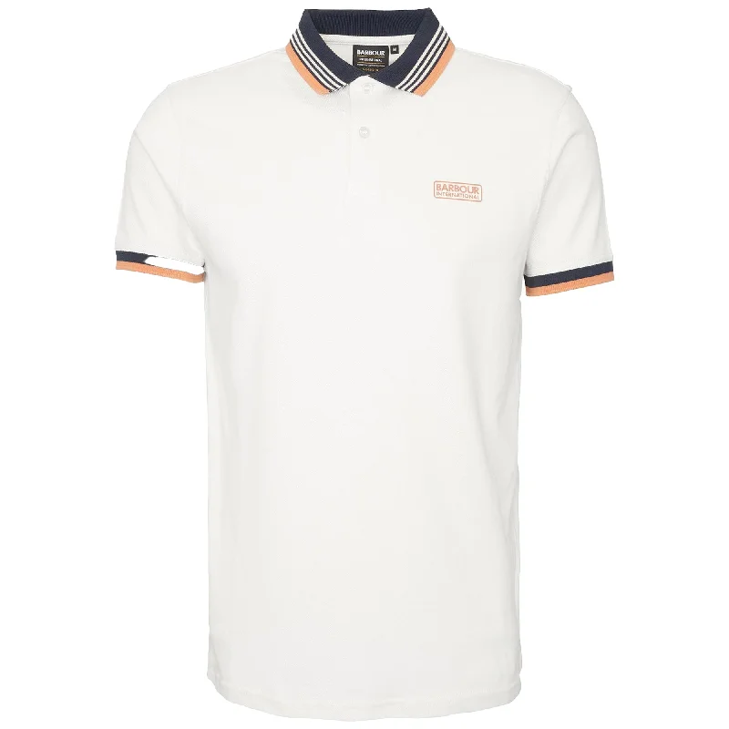 Men's Shirts with Double-Breasted DesignsBarbour International Francis Polo - Dove Grey