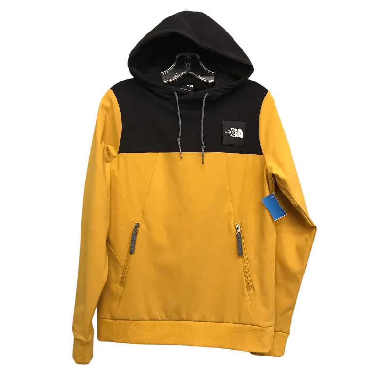 Men's Hoodies with Stretch FabricAthletic Sweatshirt Hoodie By The North Face In Yellow, Size:Xs Men's Hoodies with Stretch FabricAthletic Sweatshirt Hoodie By The North Face In Yellow, Size:Xs