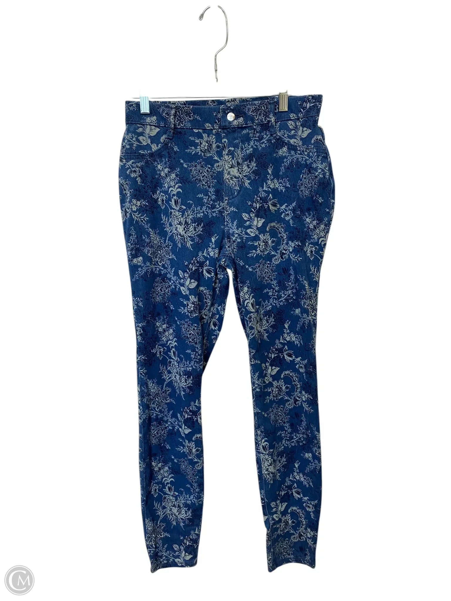 Men's Skinny Jeans with Stretch FabricJeans Skinny By Time And Tru In Blue Denim, Size: M Men's Skinny Jeans with Stretch FabricJeans Skinny By Time And Tru In Blue Denim, Size: M