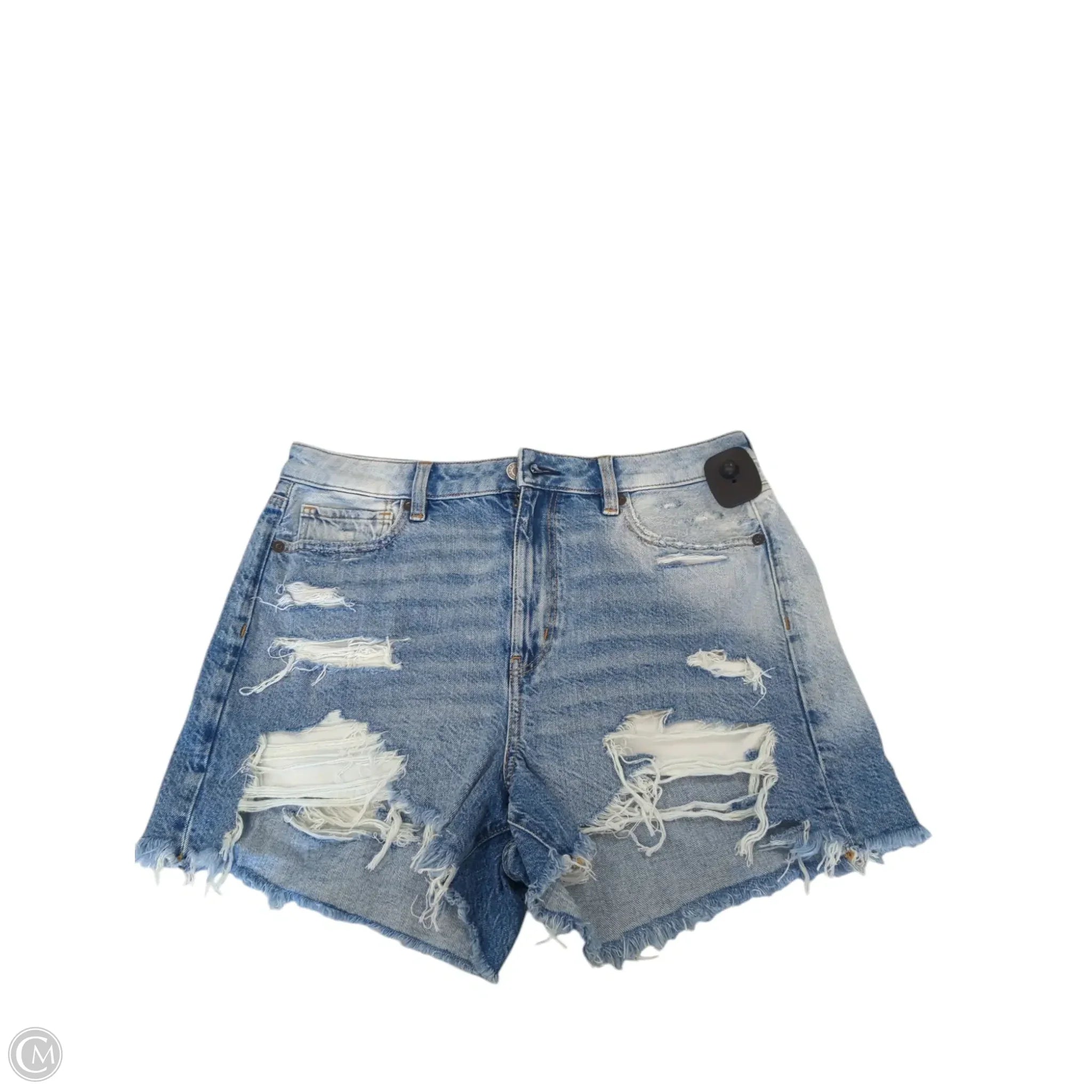 Men's Quick-Dry Beach ShortsShorts By American Eagle In Blue Denim, Size: 10
