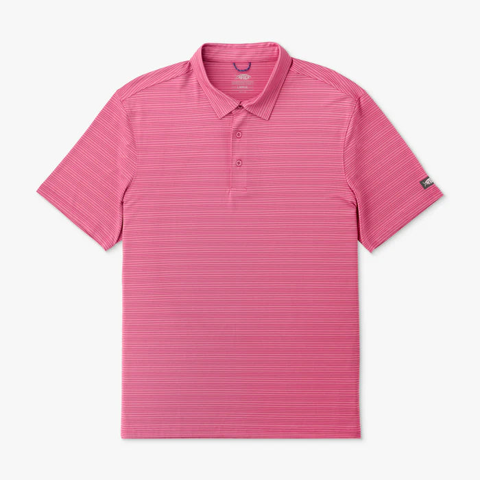 Men's Shirts with Graphic SleevesAftco Link SS Performance Polo Shirt