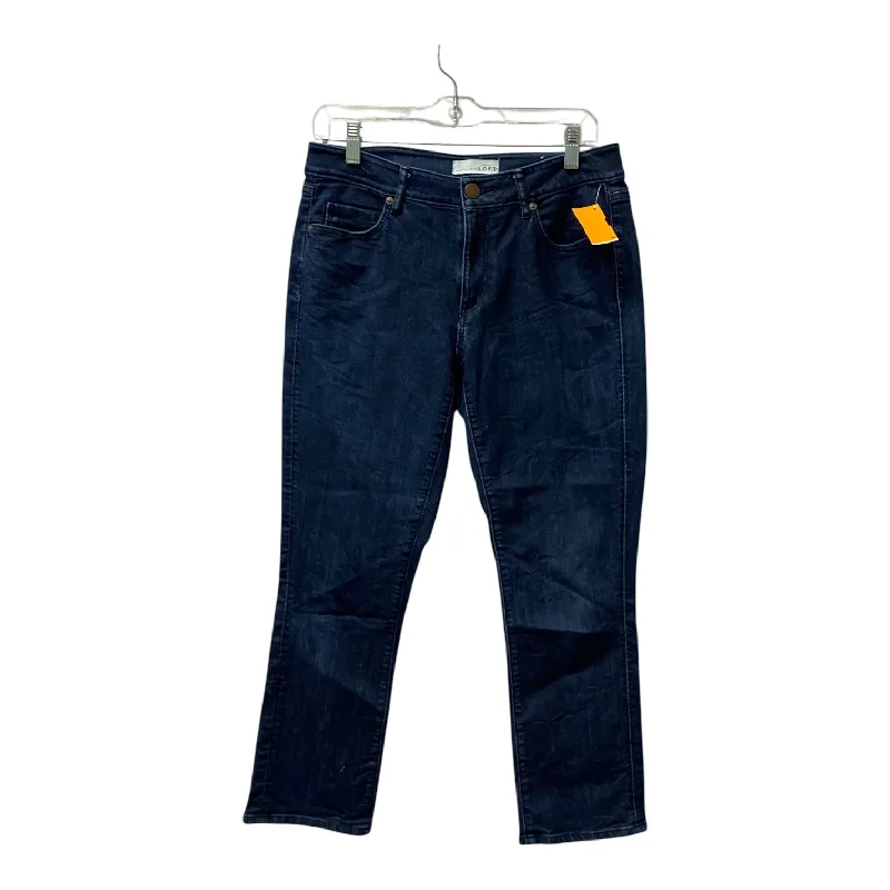 Durable Workwear Men's JeansJeans Cropped By Loft In Blue Denim, Size:6