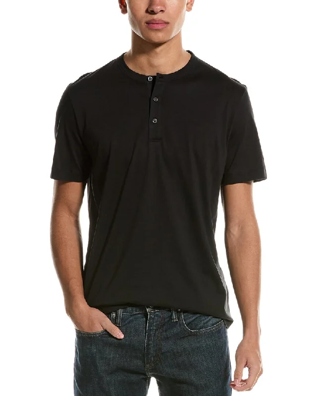 Men's Essential Dress Shirts for Everyday WearTheory Essential Henley Shirt