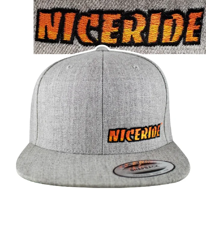 Female Straw Hats"Classic NICERIDE" Snapback