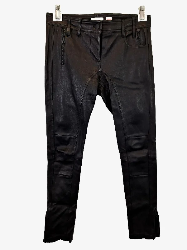 Men's Jeans for a Dressy OccasionSass & Bide Skinny Biker Style Leather Pants Size 10 Men's Jeans for a Dressy OccasionSass & Bide Skinny Biker Style Leather Pants Size 10