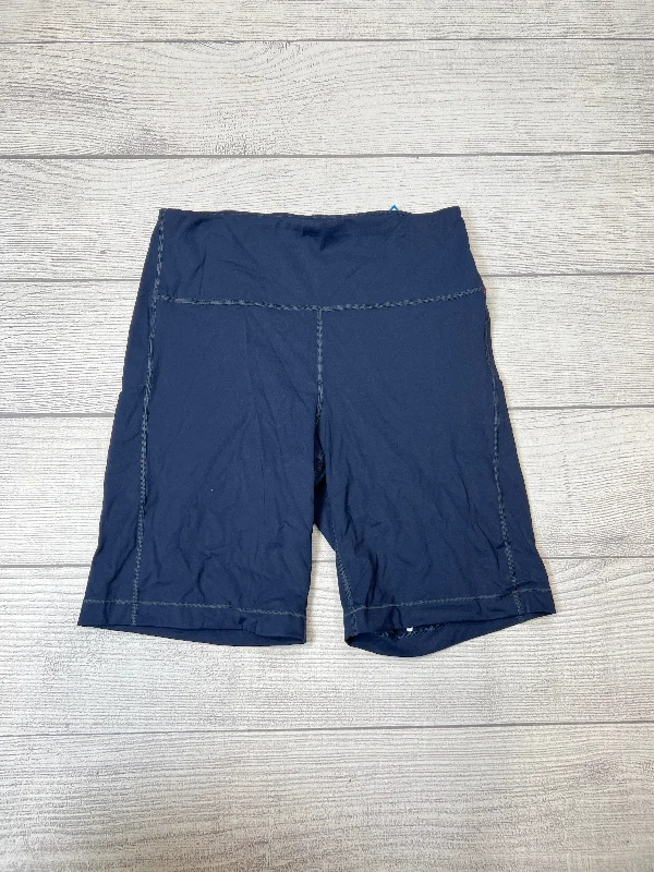 Oversized Men's Loungewear ShortsBike Shorts By Athleta In Navy, Size: 1x