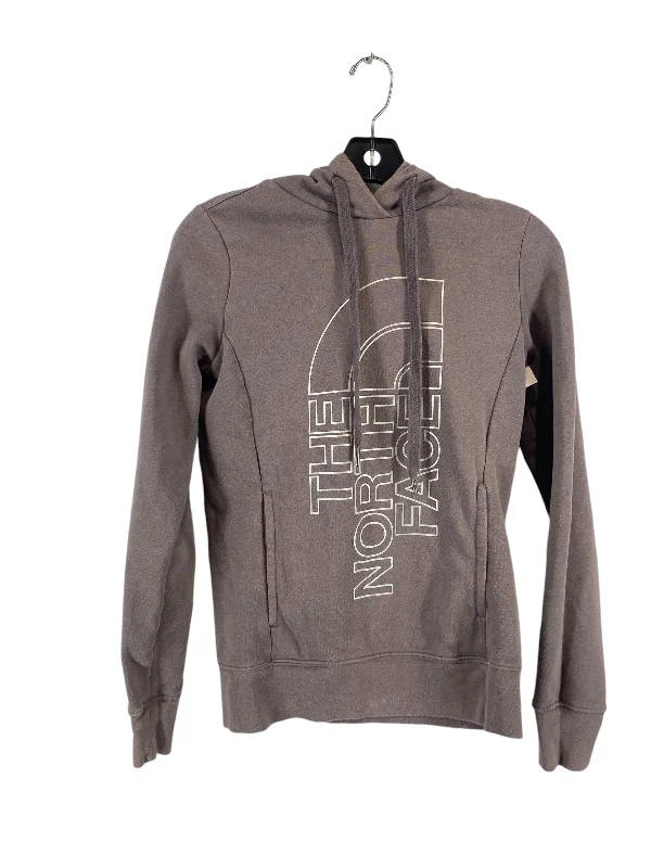 Men's Hoodies for YogaSweatshirt Hoodie By The North Face In Taupe, Size: Xs