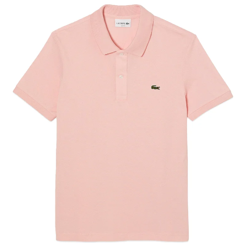 Men's Shirts for BoatingLacoste Short Sleeved Slim Fit Polo PH4012 - Waterlily