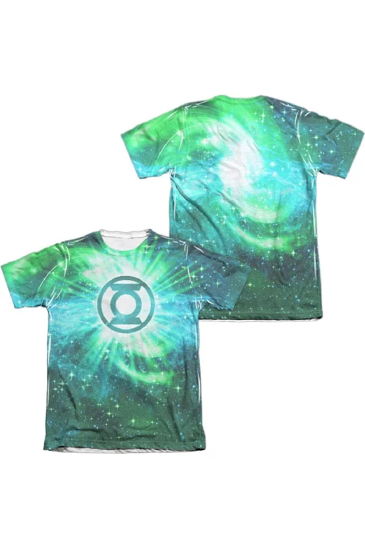 Men's Flowy Shirts for a Relaxed LookJustice League of America Power Swirl (Front/Back Print) Adult Poly/Cotton Short Sleeve Tee / T-Shirt Men's Flowy Shirts for a Relaxed LookJustice League of America Power Swirl (Front/Back Print) Adult Poly/Cotton Short Sleeve Tee / T-Shirt