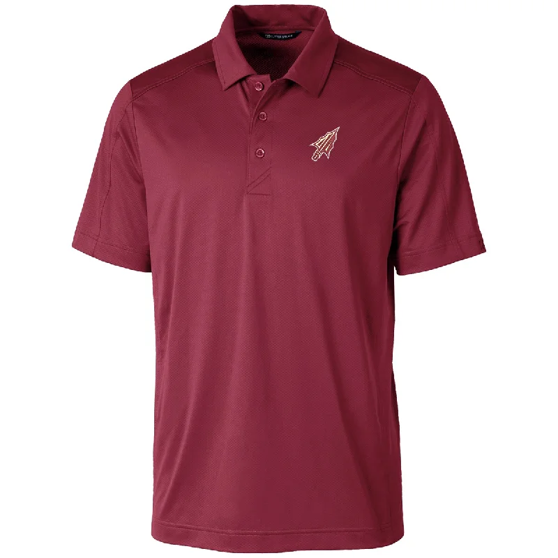 Men's Shirts with Striped PatternsCutter & Buck Men's Arrowhead Logo Textured Stretch Polo - Garnet Men's Shirts with Striped PatternsCutter & Buck Men's Arrowhead Logo Textured Stretch Polo - Garnet