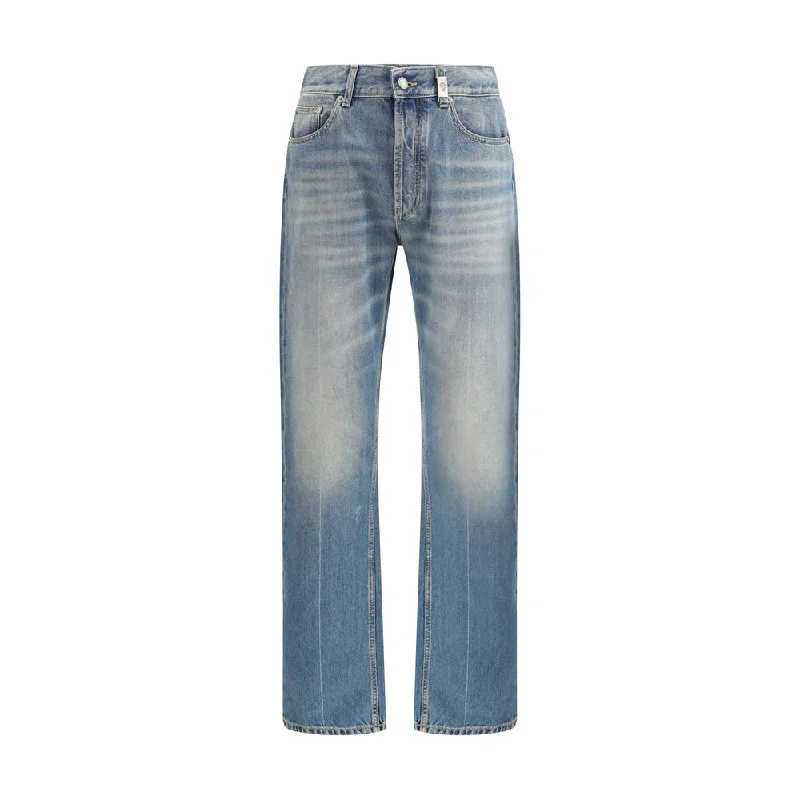 Hipster Skinny Men's JeansAlexander McQueen Straight Men's Jeans