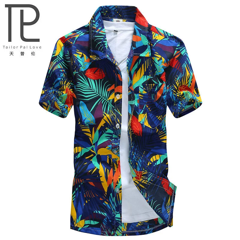 Men's Sleeveless Shirts for Summer ComfortMens Hawaiian Shirt