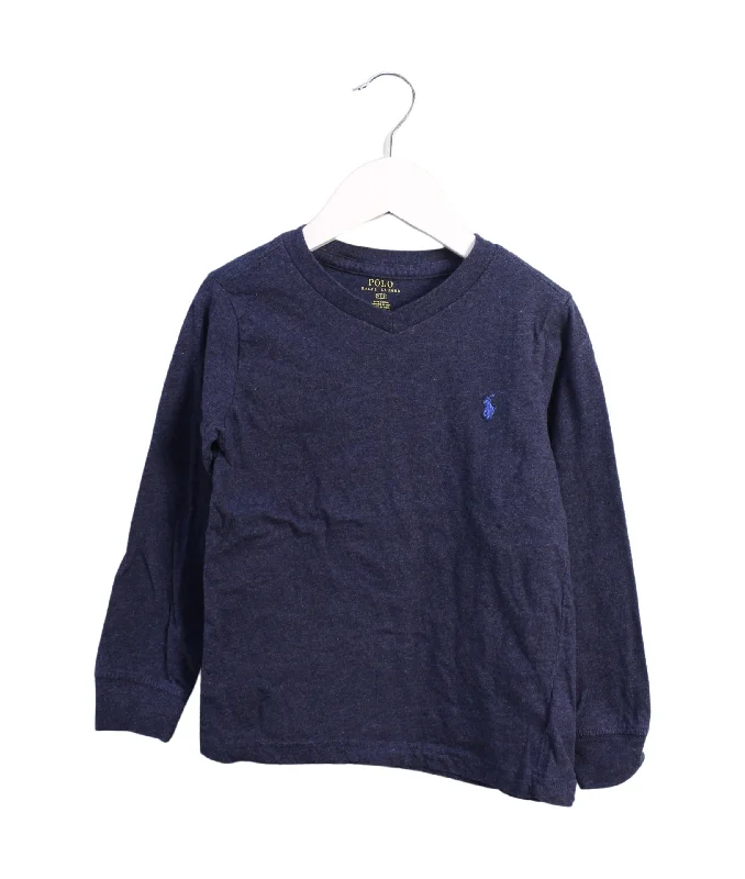 Versatile Men's Zip-Up SweatersPolo Ralph Lauren Crewneck Sweatshirt 5T
