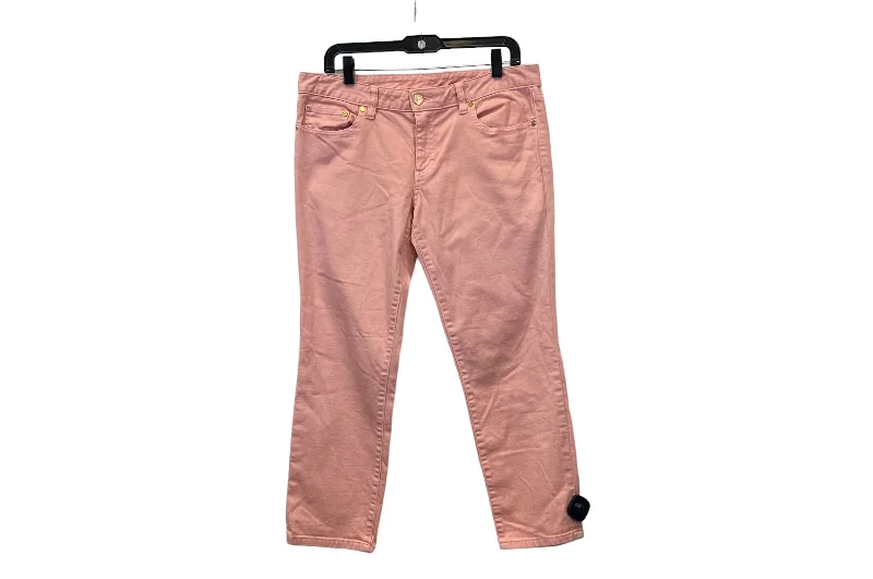 Men's Jeans with Elastic WaistbandsJeans Designer By Tory Burch  Size: 8