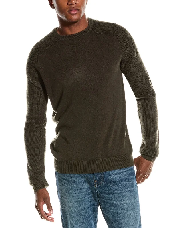 Men's Sweaters with Ribbed WaistbandsWEATHERPROOF VINTAGE Soft Touch Raglan Crewneck Sweater Men's Sweaters with Ribbed WaistbandsWEATHERPROOF VINTAGE Soft Touch Raglan Crewneck Sweater