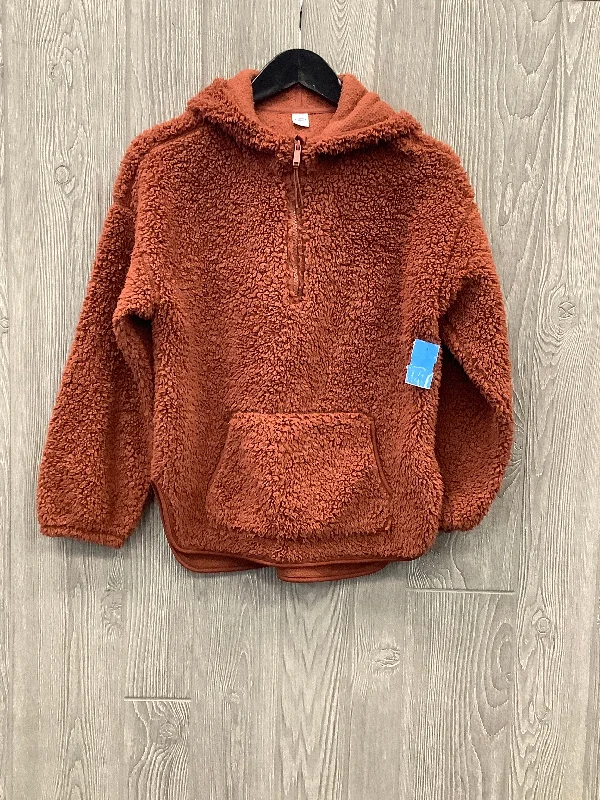 Men's Hoodies with Extra-Long SleevesSweatshirt Hoodie By Old Navy In Brown, Size: Xl Men's Hoodies with Extra-Long SleevesSweatshirt Hoodie By Old Navy In Brown, Size: Xl