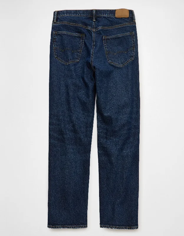 Wash and Wear Men's JeansAE EasyFlex Loose Jean