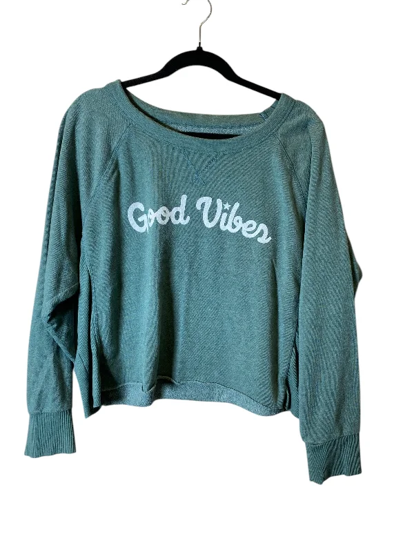 Men's Hoodies for Cold WeatherSweatshirt Collar By Grayson Threads In Green, Size: Xxs