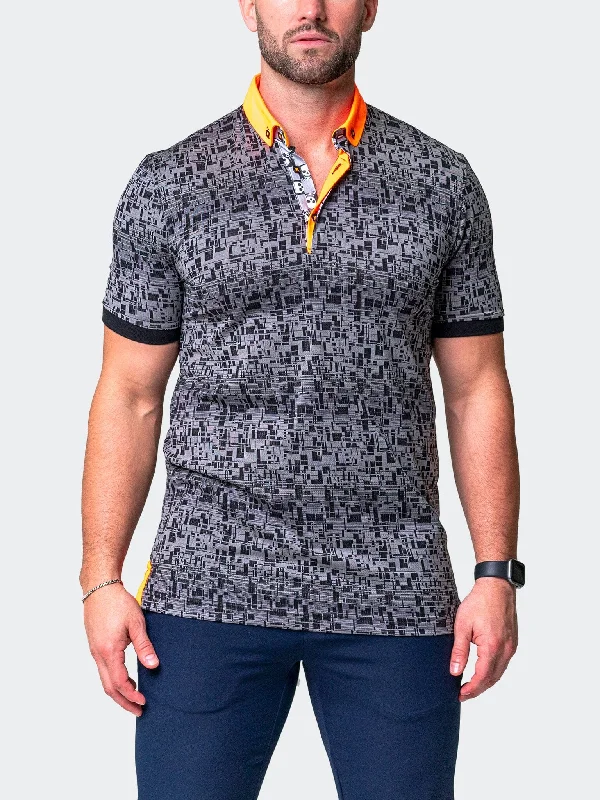 Versatile Men's Tank TopsPolo MozartRaw Black