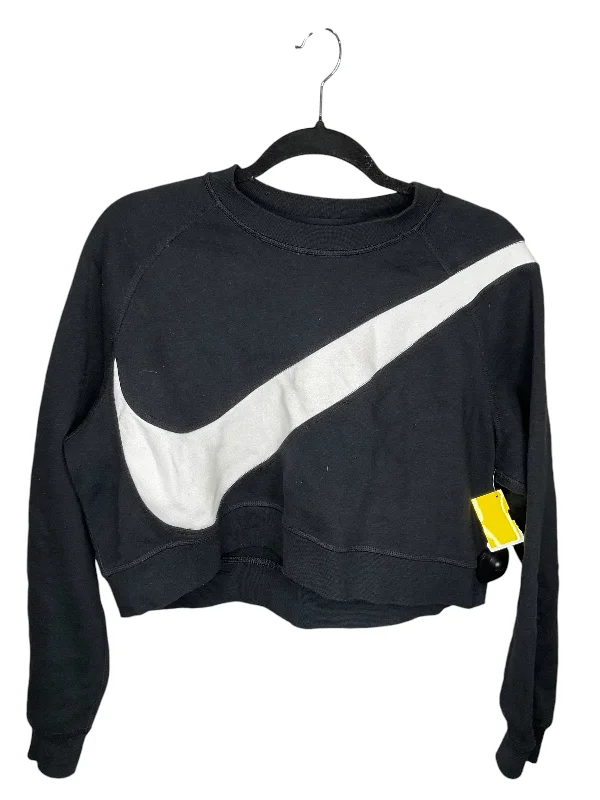 Men's Hoodies with Adjustable HoodsAthletic Sweatshirt Crewneck By Nike In Black, Size: M Men's Hoodies with Adjustable HoodsAthletic Sweatshirt Crewneck By Nike In Black, Size: M