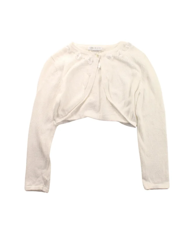 Men's Sweaters with Flat-Front DesignsBonnie Jean Cardigan 7Y - 8Y