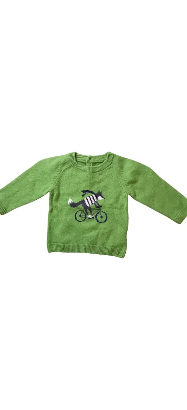 Men's Sweaters with Belt LoopsJacadi Knit Sweater 12M