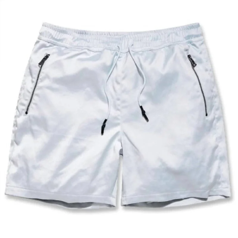 Athletic-Cut Men's Workout ShortsMen's Athletic Lux Short In Costal Blue