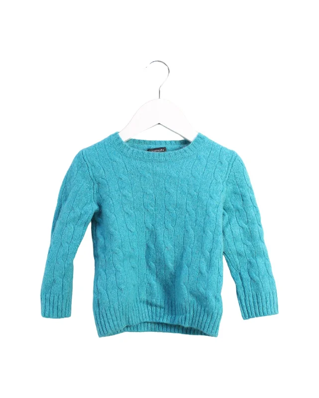 Men's Sweaters with Intarsia DesignsCrewcuts Knit Sweater 3T
