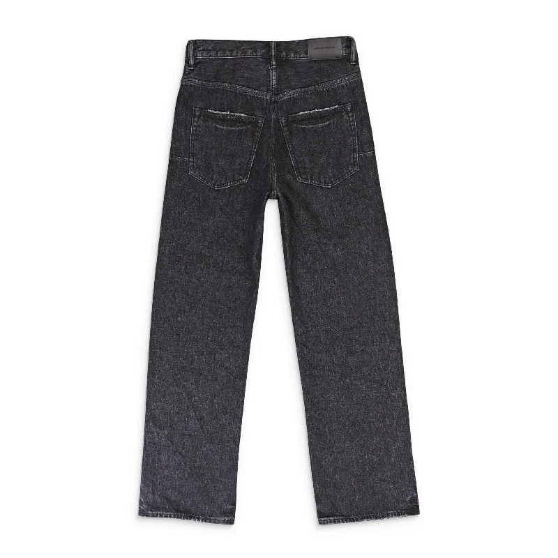 Men's Jeans with PocketsBAGGY DENIM BLACK SKINNY JEANS