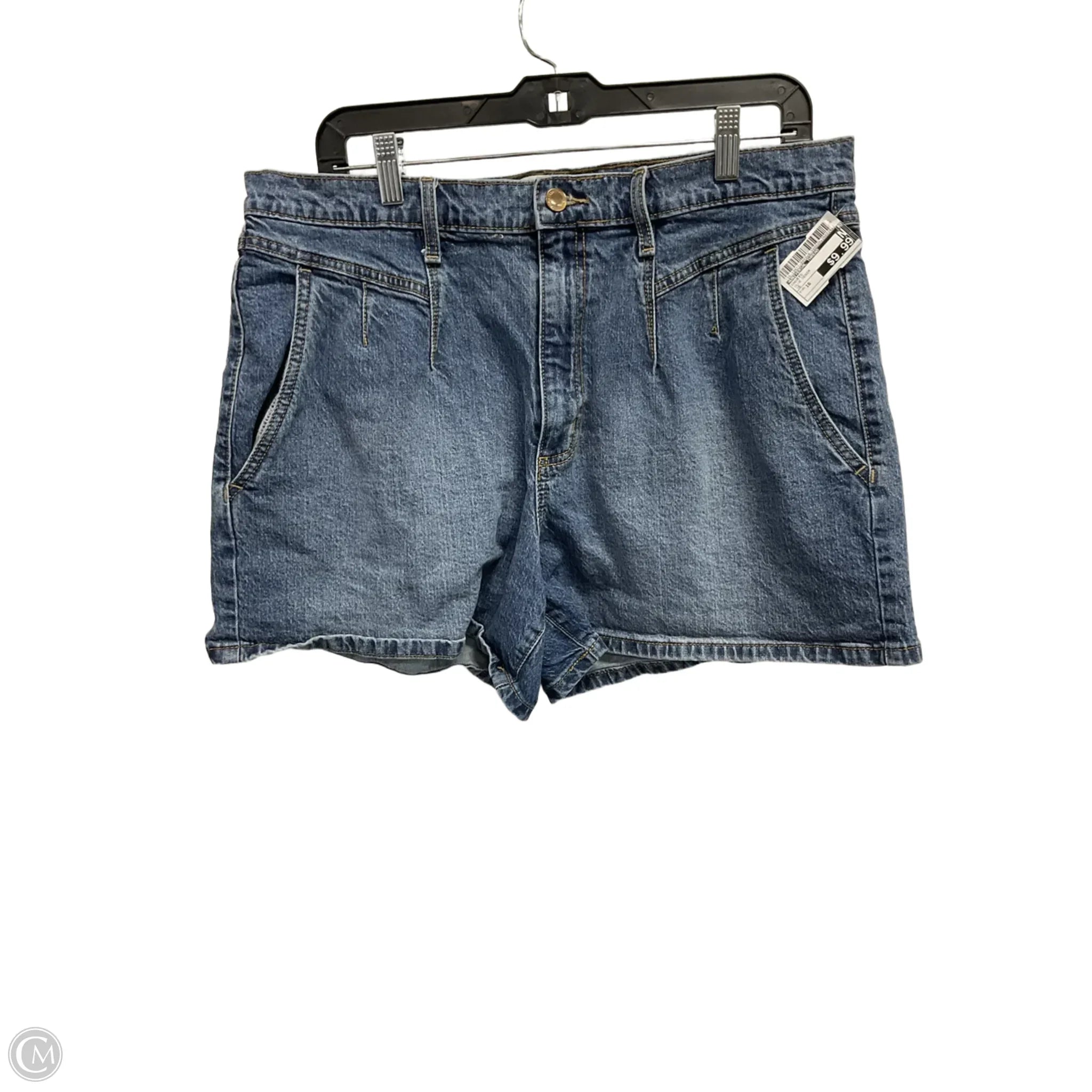 Stylish and Functional Men's Pattern ShortsShorts By Universal Thread In Blue Denim, Size: 16 Stylish and Functional Men's Pattern ShortsShorts By Universal Thread In Blue Denim, Size: 16