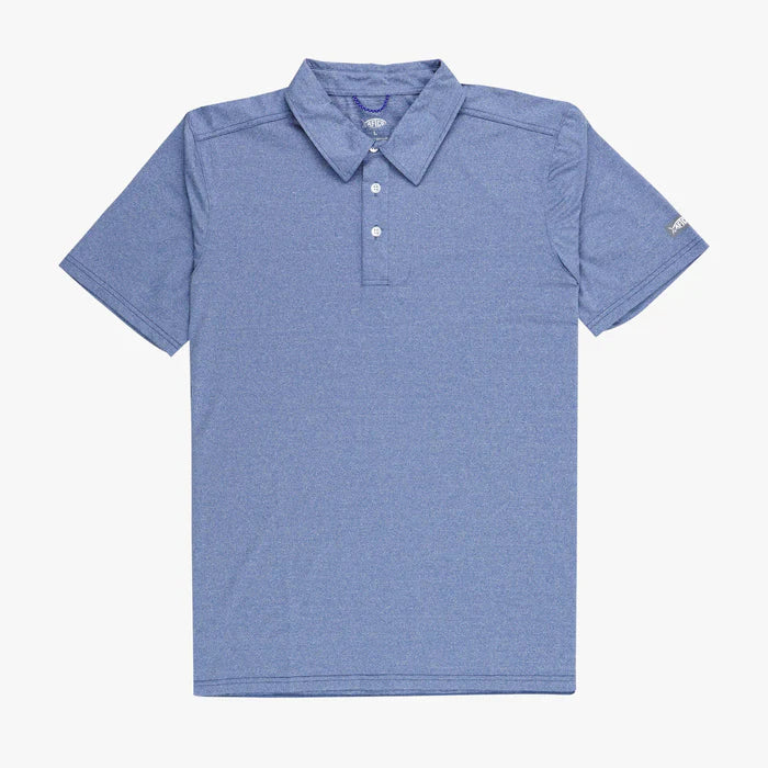 Men's Flowy Shirts for a Relaxed LookAftco Air-O Mesh Performance Polo Shirt