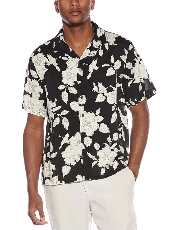 Men's Minimalist Shirts for a Clean LookOnia Air Convertible Linen-Blend Vacation Shirt Men's Minimalist Shirts for a Clean LookOnia Air Convertible Linen-Blend Vacation Shirt
