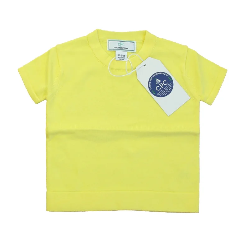 Essential Men's V-Neck SweatersClassic Prep Girls Limelight Yellow Sweater Size: 12-24 Months Essential Men's V-Neck SweatersClassic Prep Girls Limelight Yellow Sweater Size: 12-24 Months
