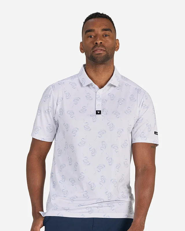 Men's Shirts with Embellished HemlinesPoised to Attack