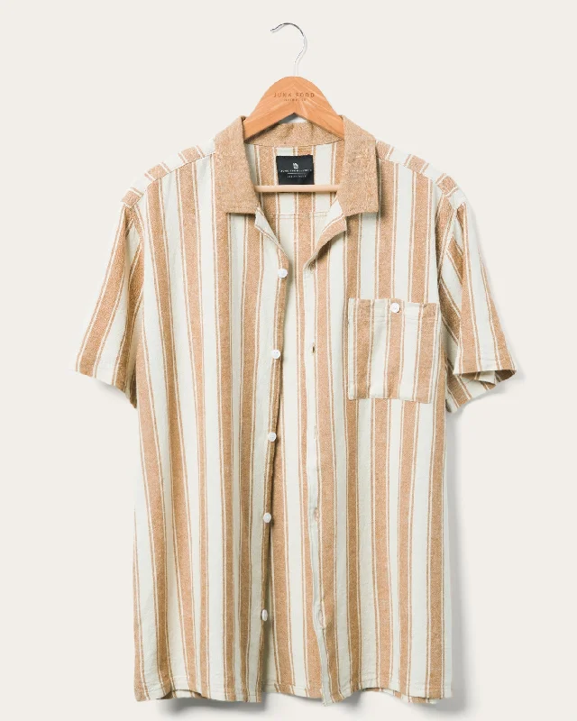 Men's Patterned Dress Casual Shirts for Smart-Casual EventsDawkins Pocket Camp Shirt Men's Patterned Dress Casual Shirts for Smart-Casual EventsDawkins Pocket Camp Shirt