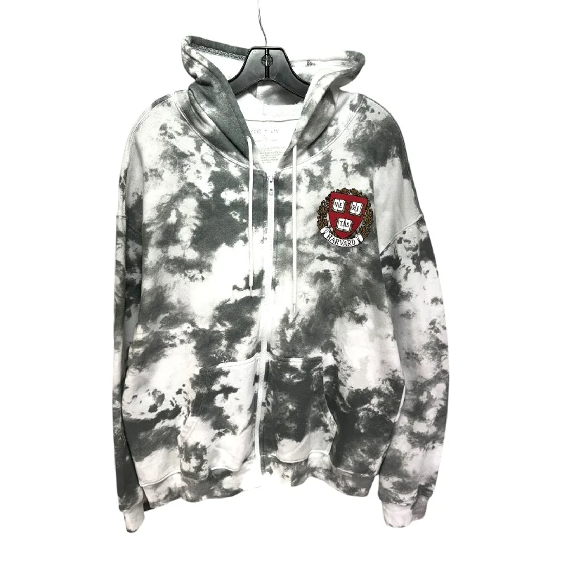 Affordable Men's HoodiesHarvard Athletics Sweatshirt Hoodie By Zoe And Liv In Grey, Size: L Affordable Men's HoodiesHarvard Athletics Sweatshirt Hoodie By Zoe And Liv In Grey, Size: L